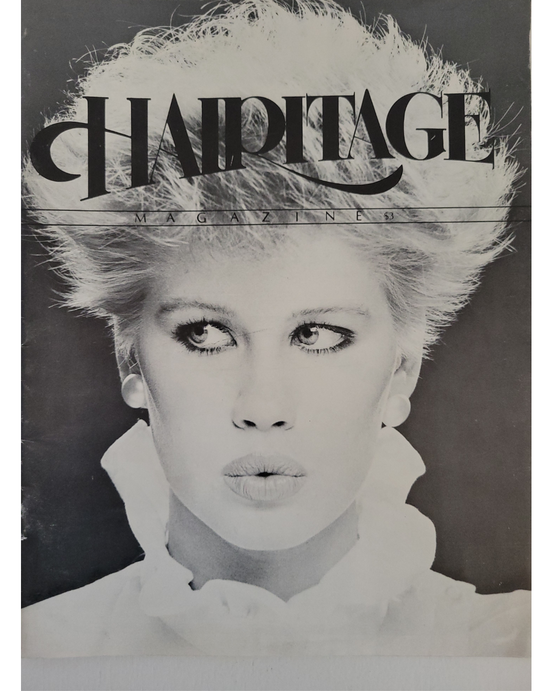 Hairitage Magazine cover from the 1990s, part of Deb’s family legacy and The Looking Glass Salon inspiration.