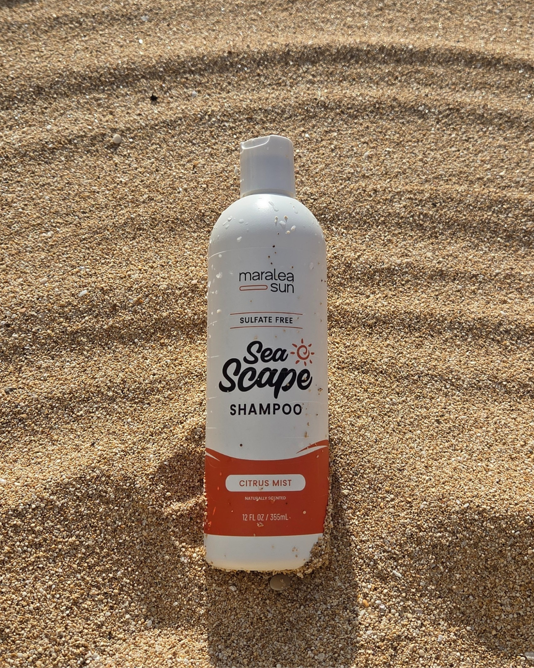 Sea Scape Shampoo - Citrus Mist Sulfate-Free Frizz Control