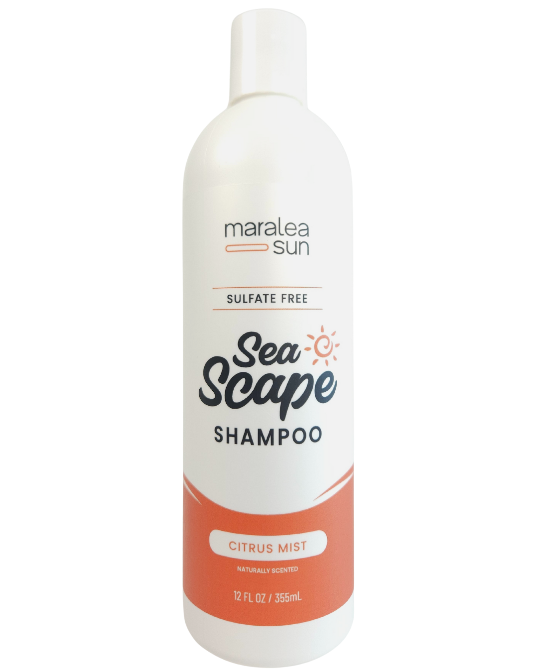 Maralea Sun Sea Scape Frizz Control System - Citrus Mist Complete Shampoo & Conditioner Set