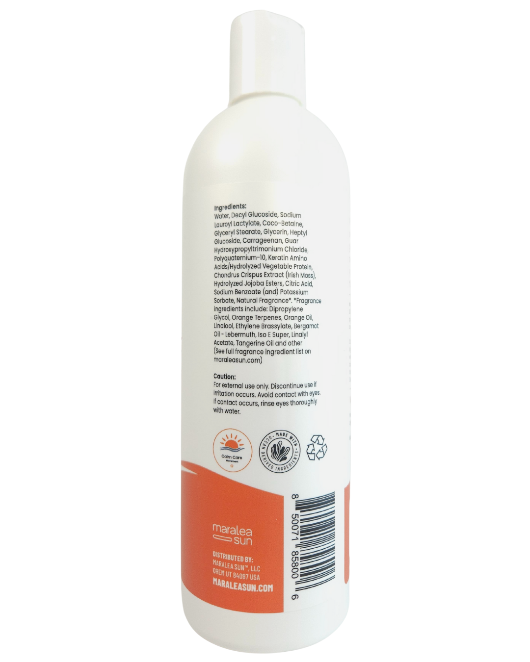 Sea Scape Shampoo - Citrus Mist Sulfate-Free Frizz Control