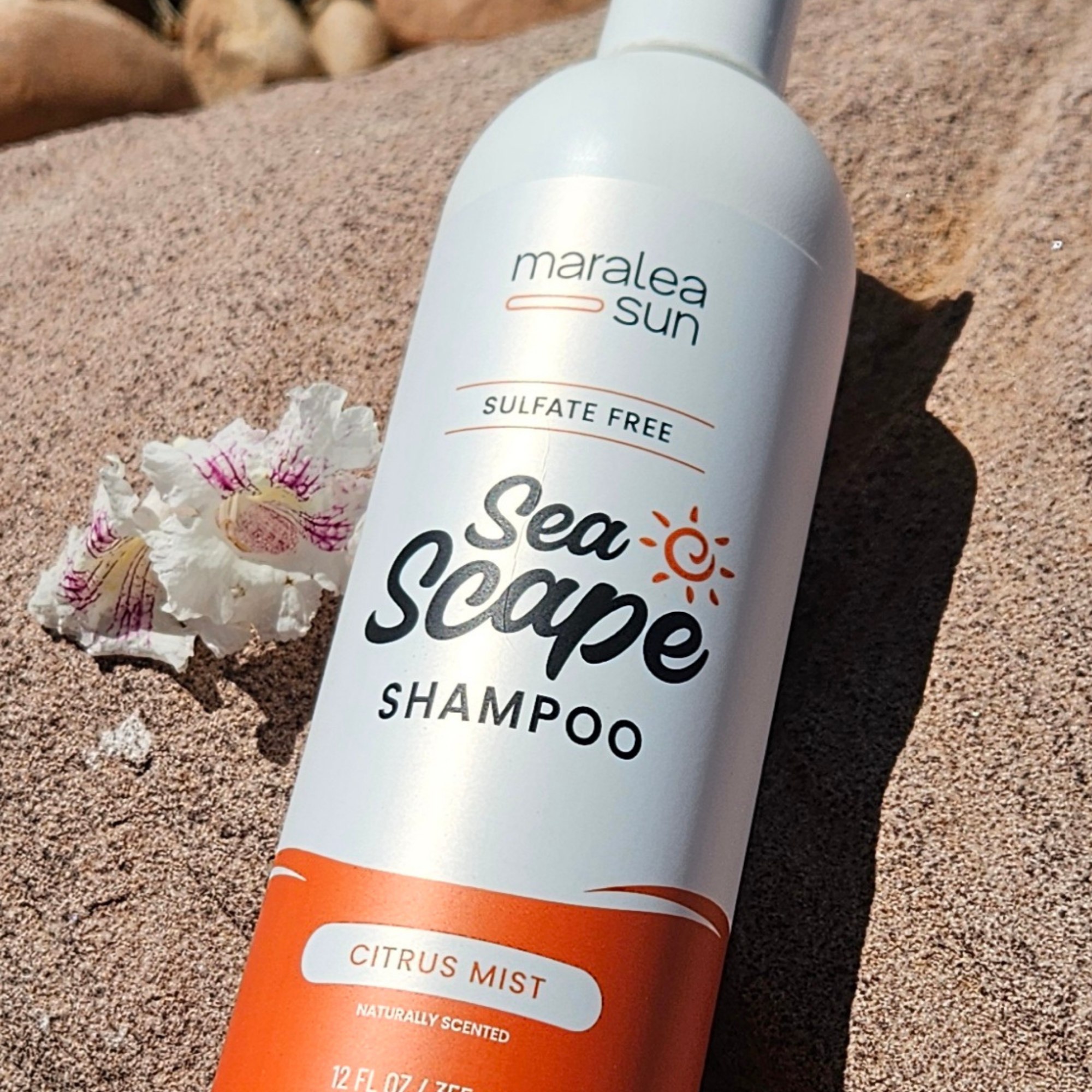 Maralea Sun Sea Scape Shampoo - Silicone-Free Frizz Control