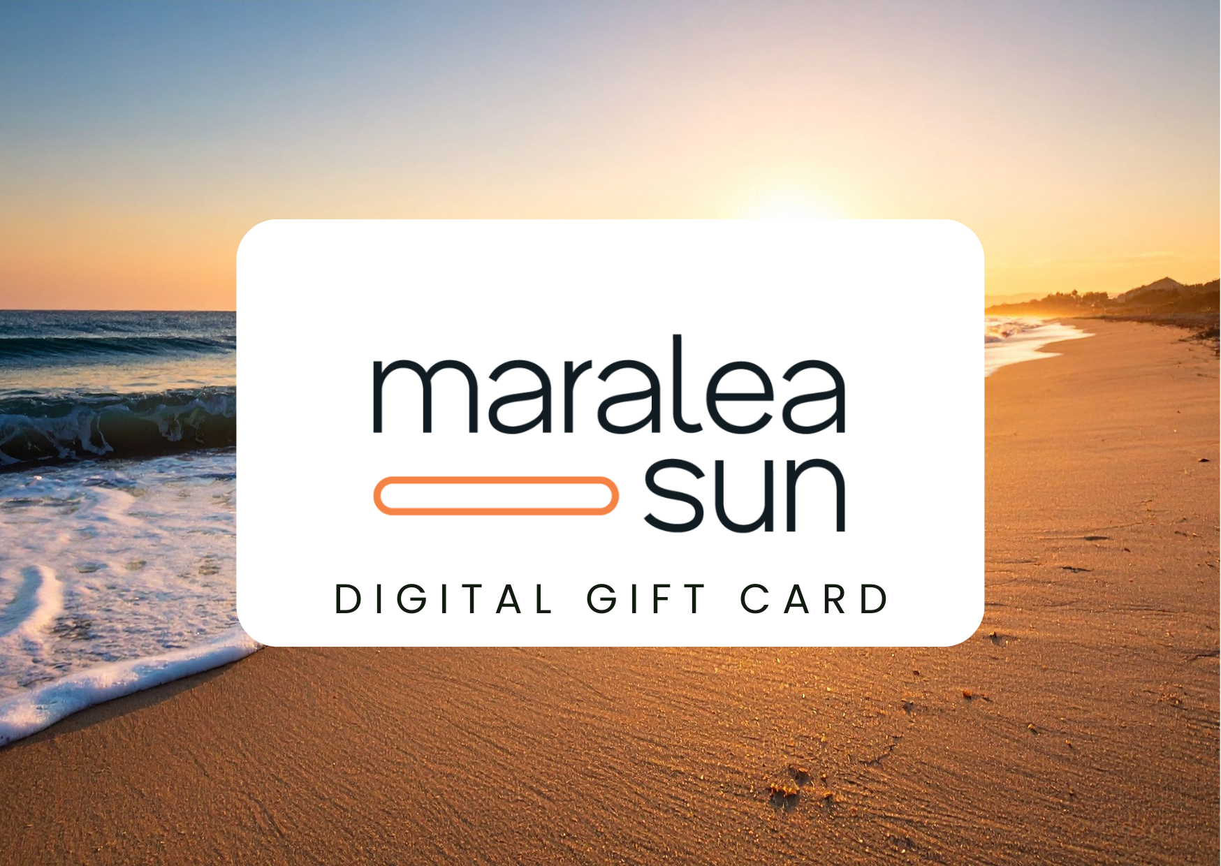 Digital Gift Card