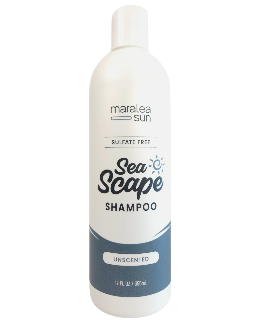 Sea Scape Frizz Control System - Unscented Complete Shampoo & Conditioner Set