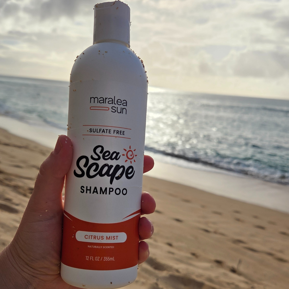 Sea Scape Shampoo - Citrus Mist Sulfate-Free Frizz Control