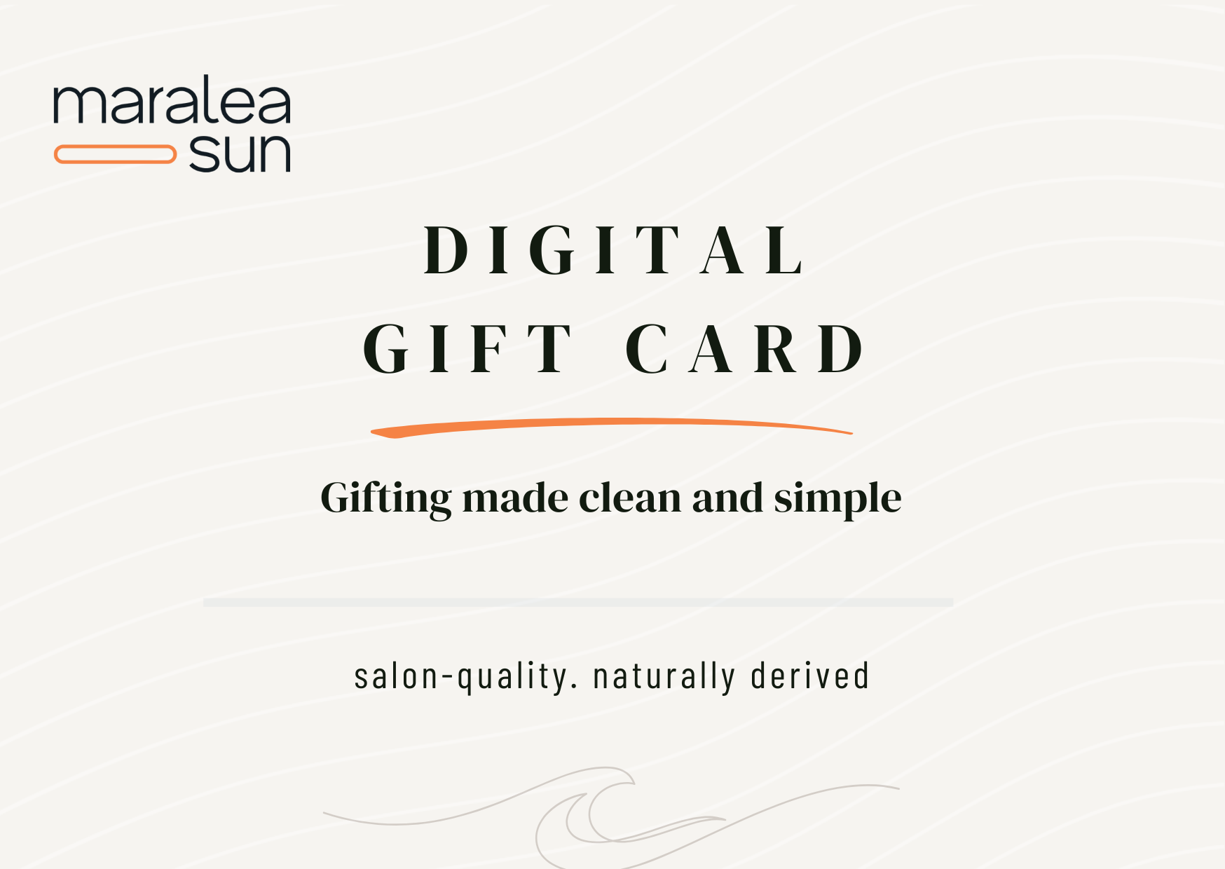 Digital Gift Card
