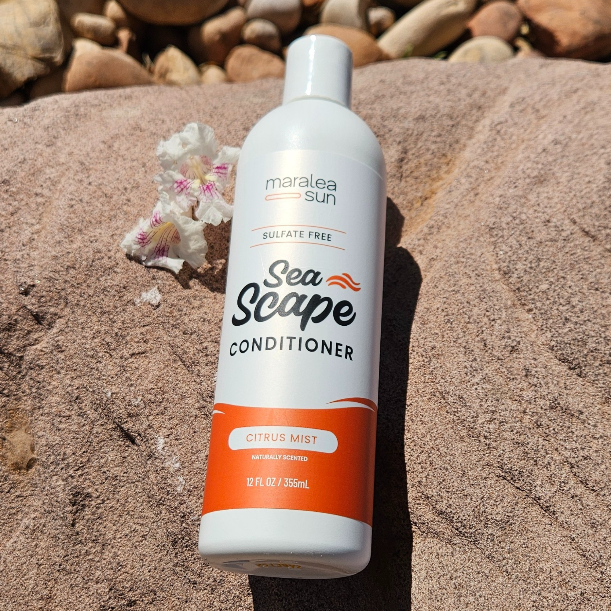 Sea Scape Conditioner - Citrus Mist   Sulfate-Free Frizz Control